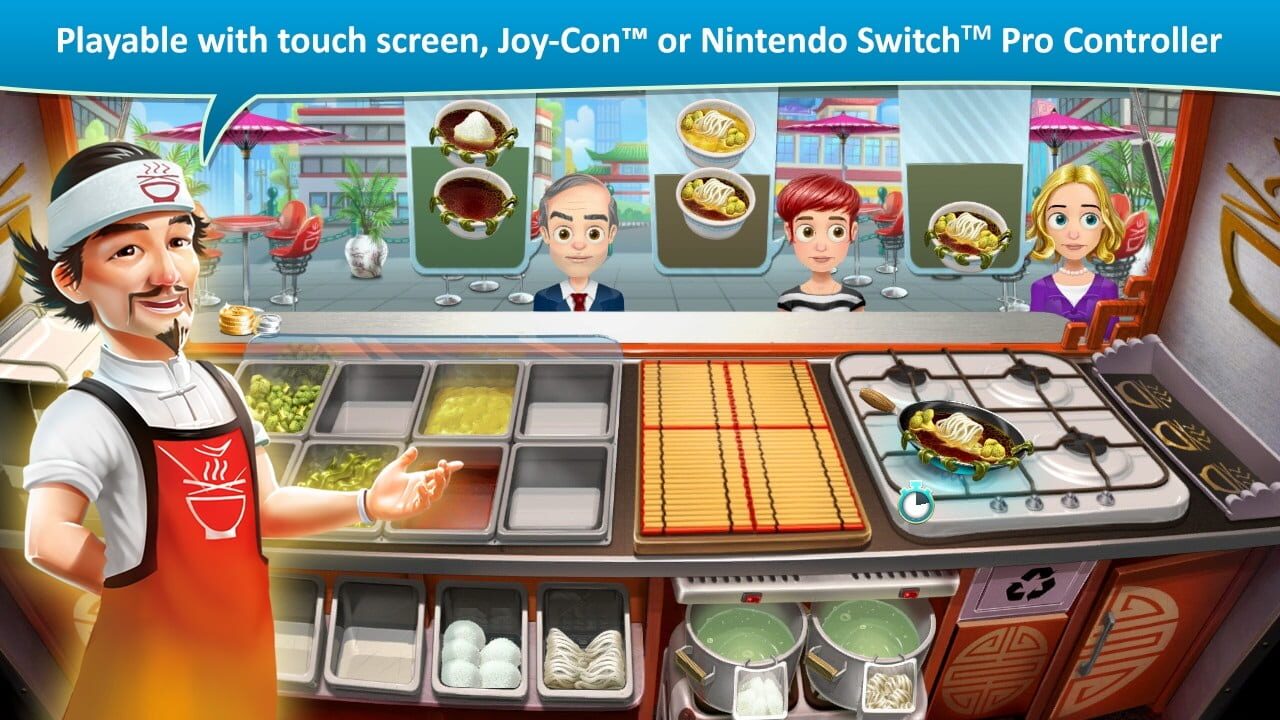 Food Truck Tycoon: Asian Cuisine – Complete Edition