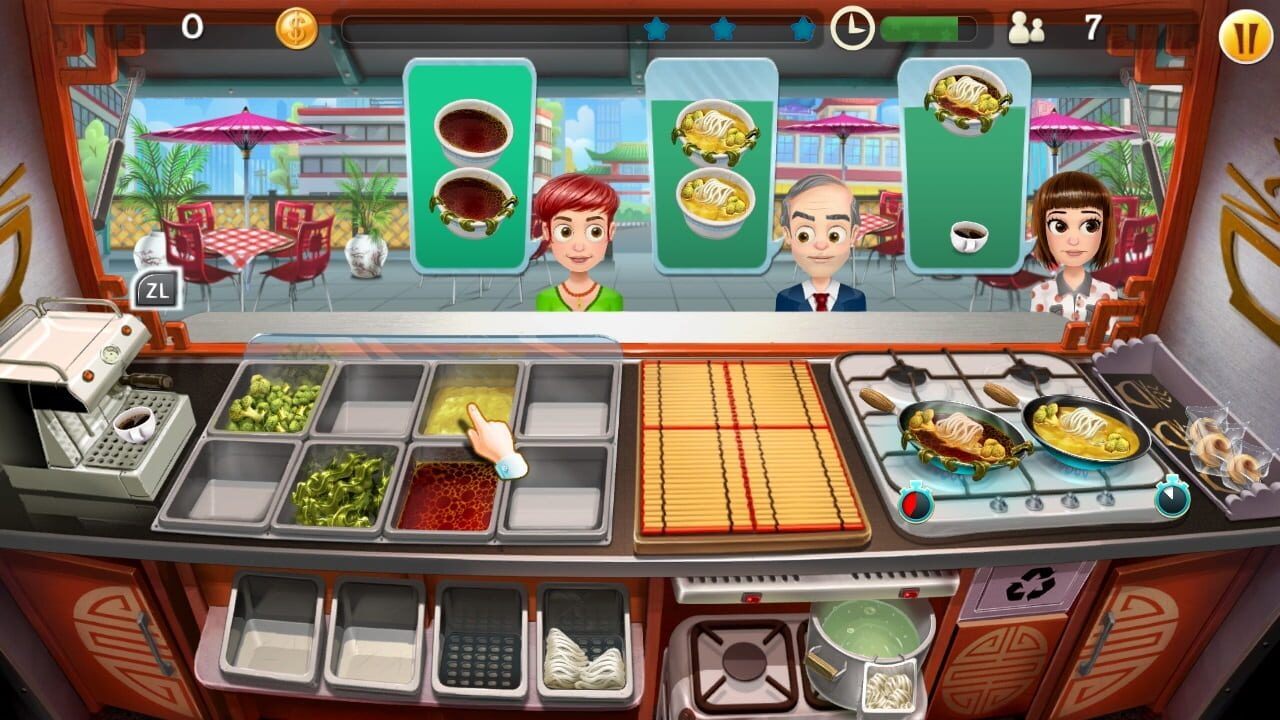 Food Truck Tycoon: Asian Cuisine – Complete Edition