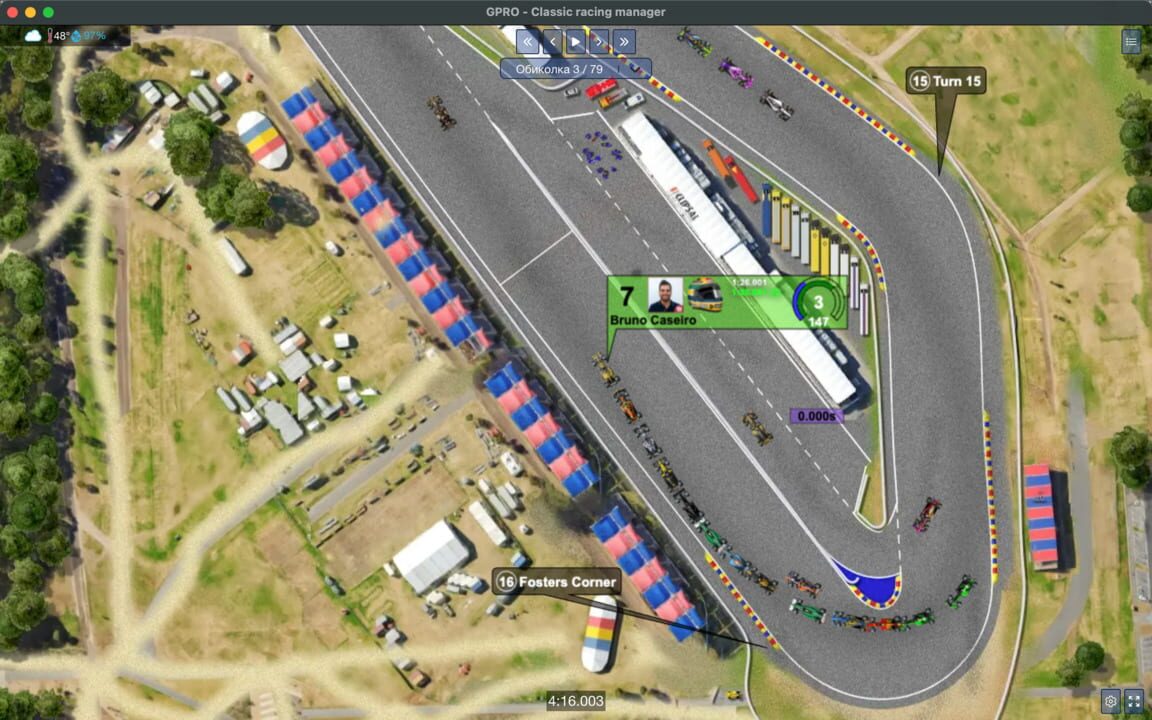 GPRO: Classic Racing Manager