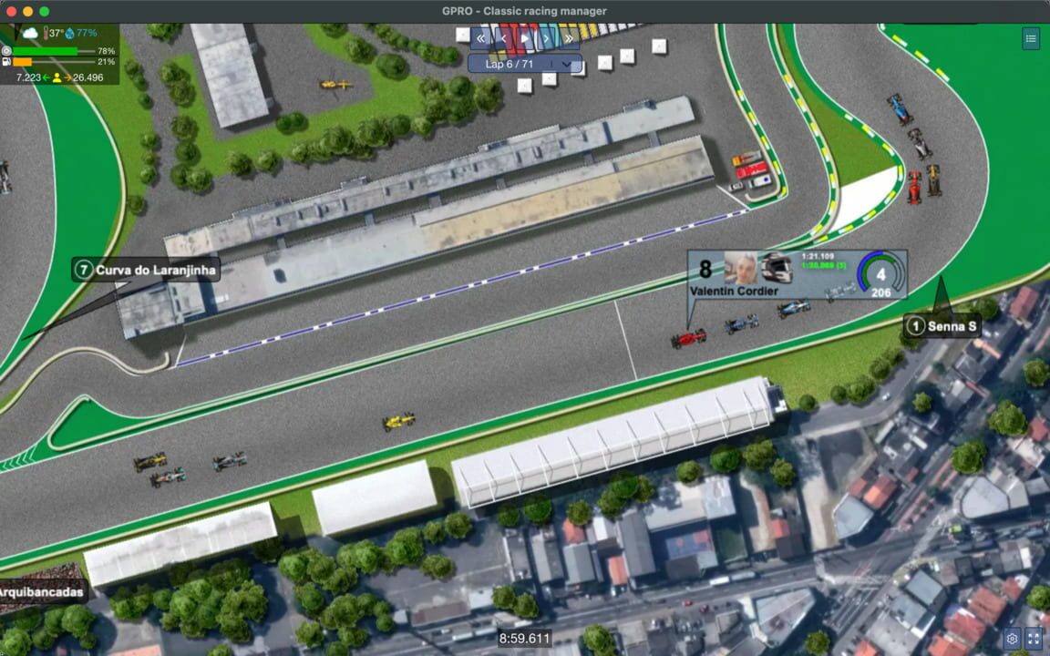 GPRO: Classic Racing Manager