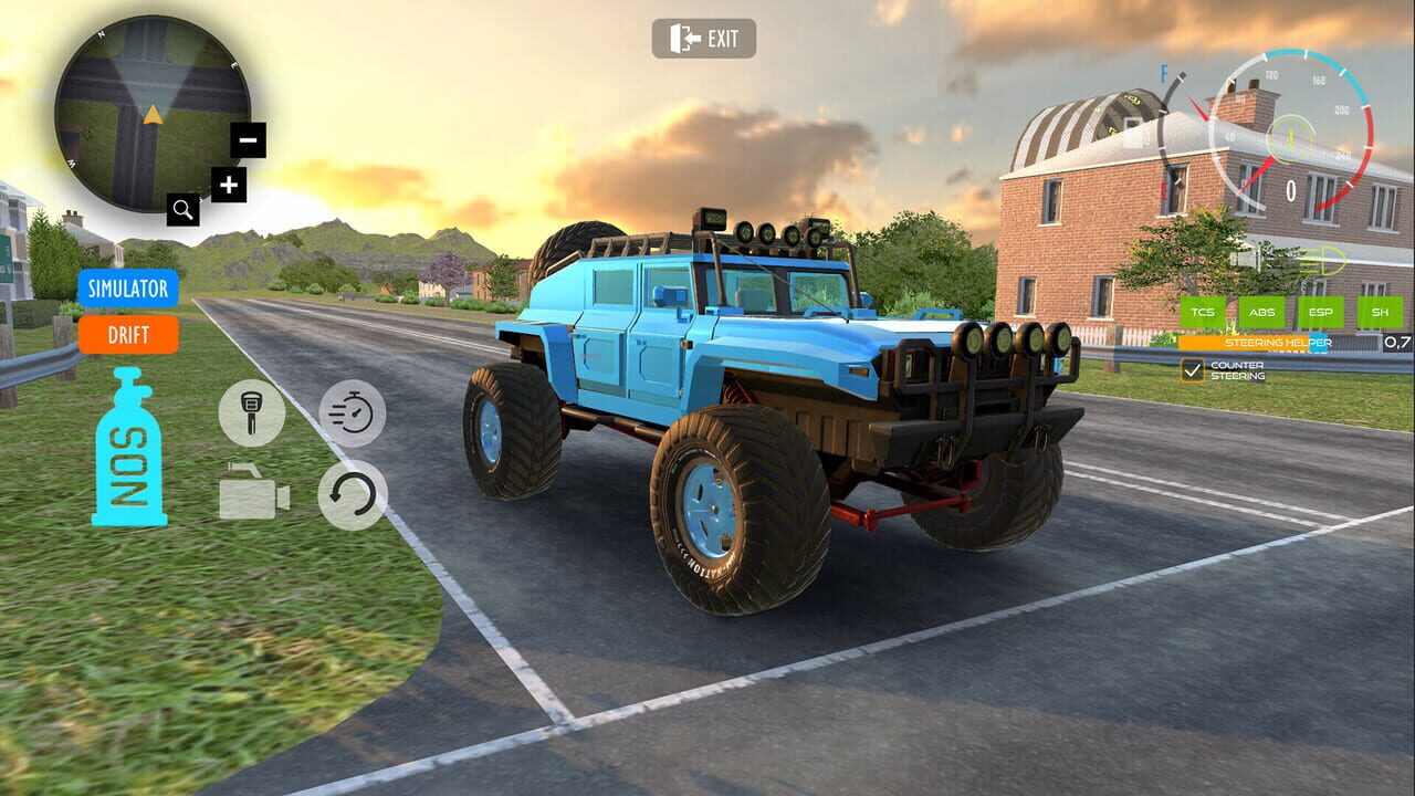 Offroad Jeep 4×4: Car Driving Simulator