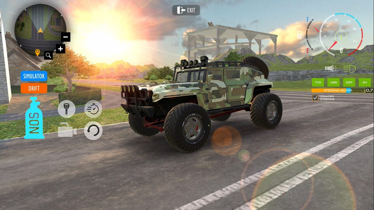 Offroad Jeep 4×4: Car Driving Simulator