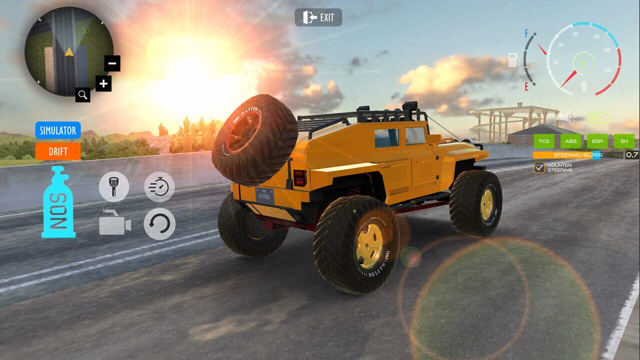 Offroad Jeep 4×4: Car Driving Simulator
