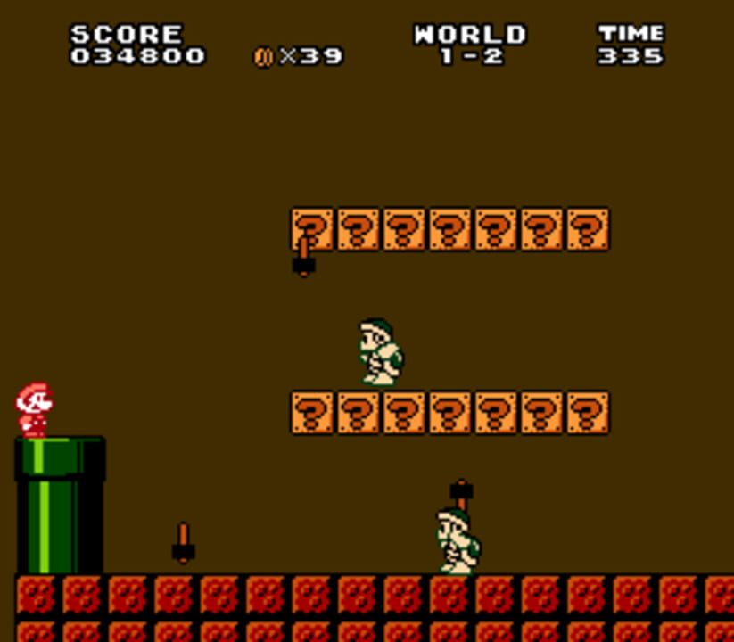 Grand Dad Overthrows Bowser