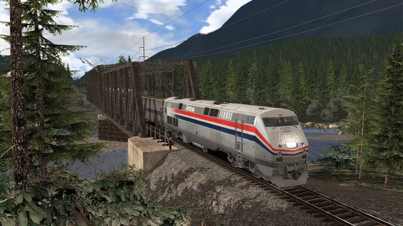 Train Simulator Classic: Amtrak P40DC Loco