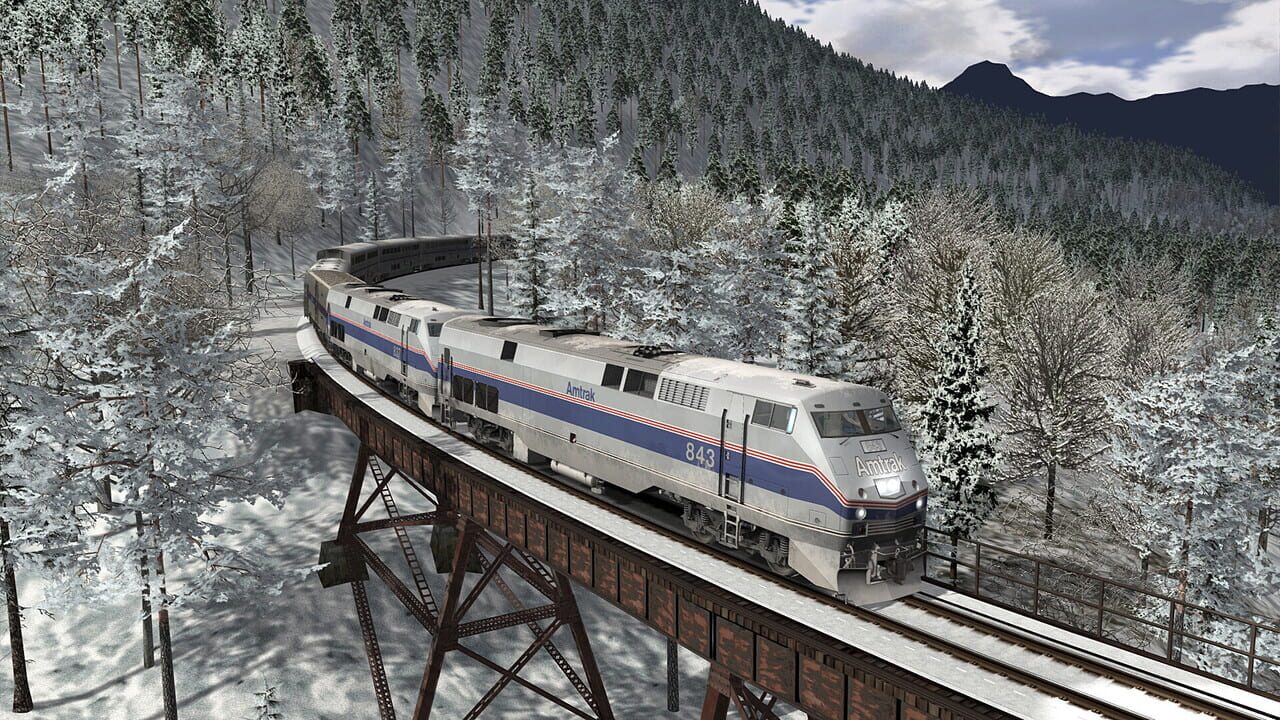 Train Simulator Classic: Amtrak P40DC Loco