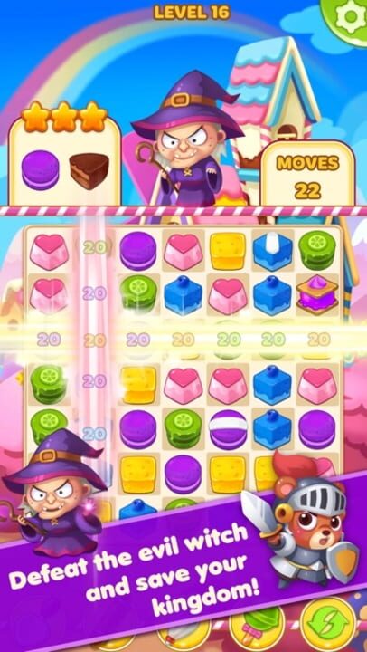 Cake Kingdom Story