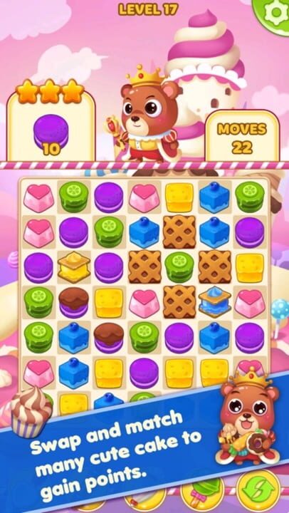 Cake Kingdom Story