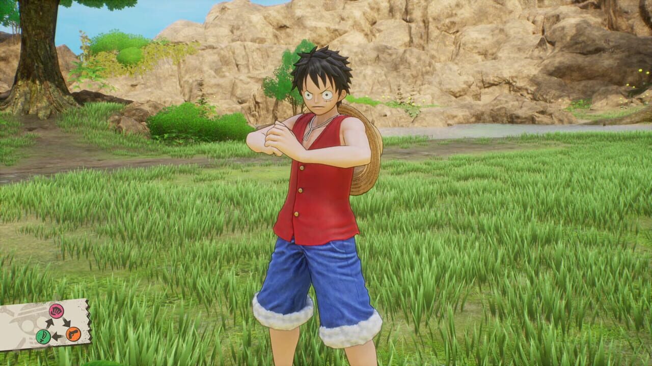 One Piece Odyssey: Traveling Outfit Set