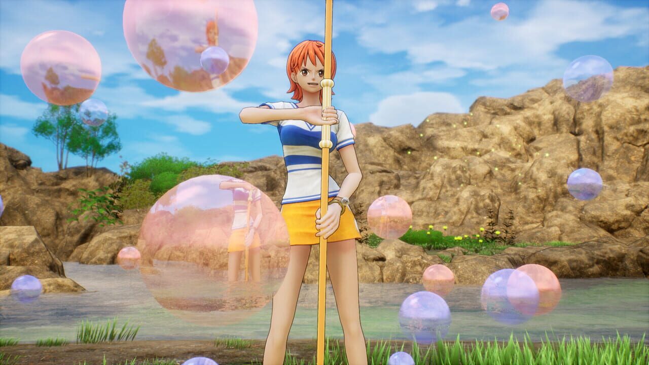 One Piece Odyssey: Traveling Outfit Set