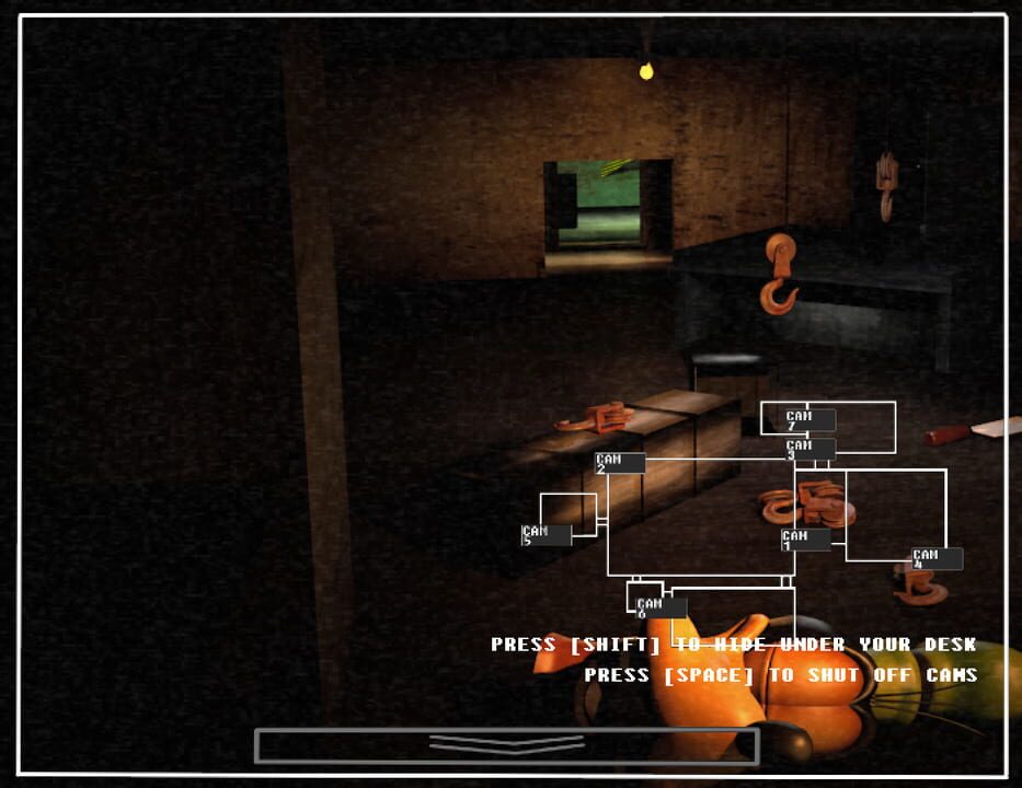 Five Nights at Treasure Island: Old Builds