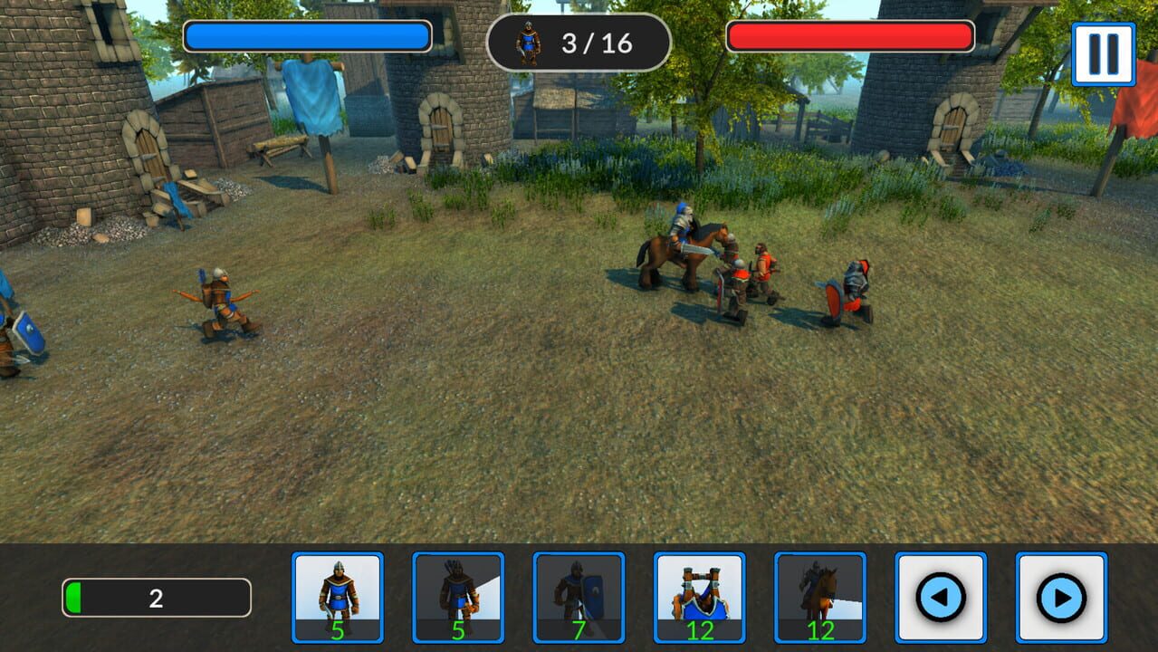 Castle Kingdom Wars
