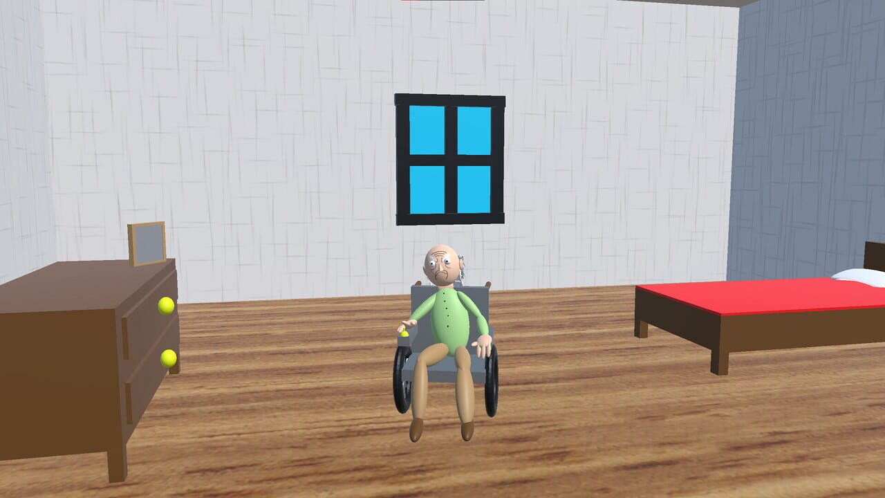 Larry’s New Wheelchair