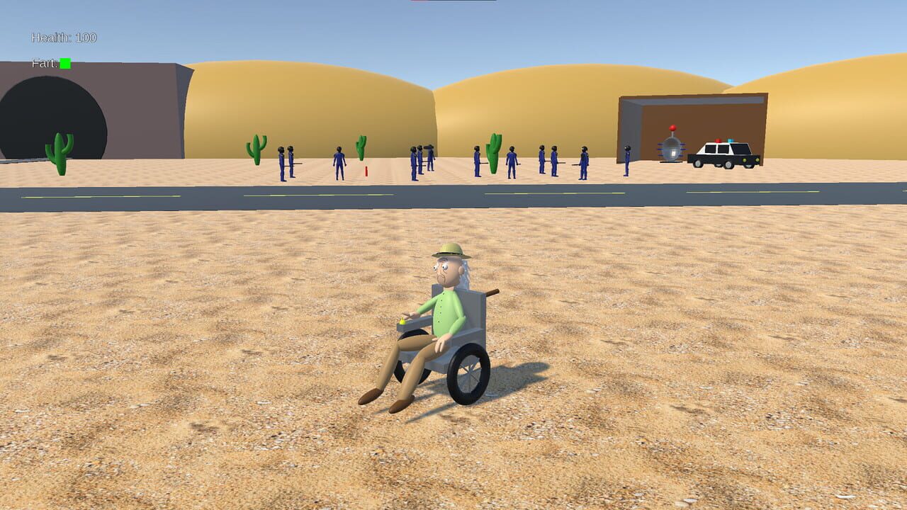 Larry’s New Wheelchair