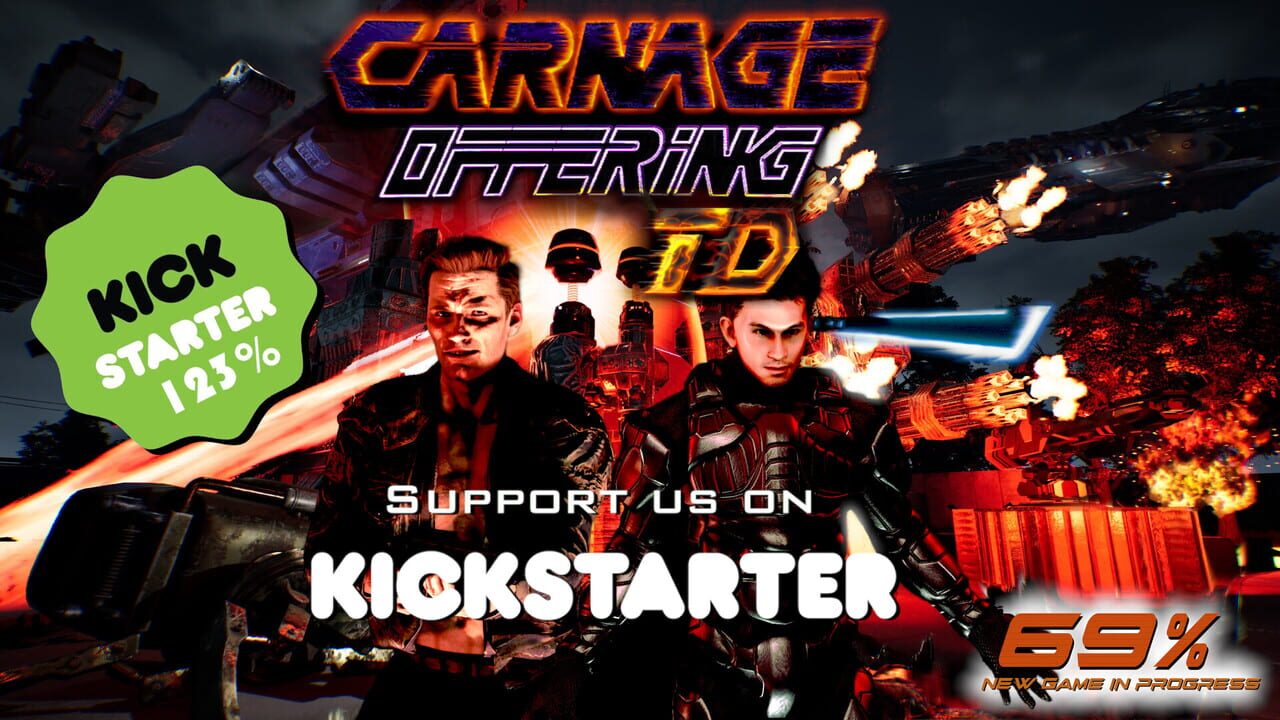 Carnage Offering Tower Defense