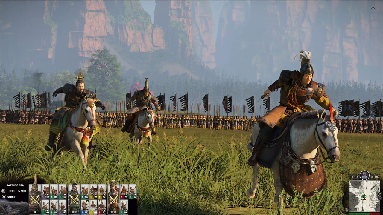Total War: Three Kingdoms – Fates Divided