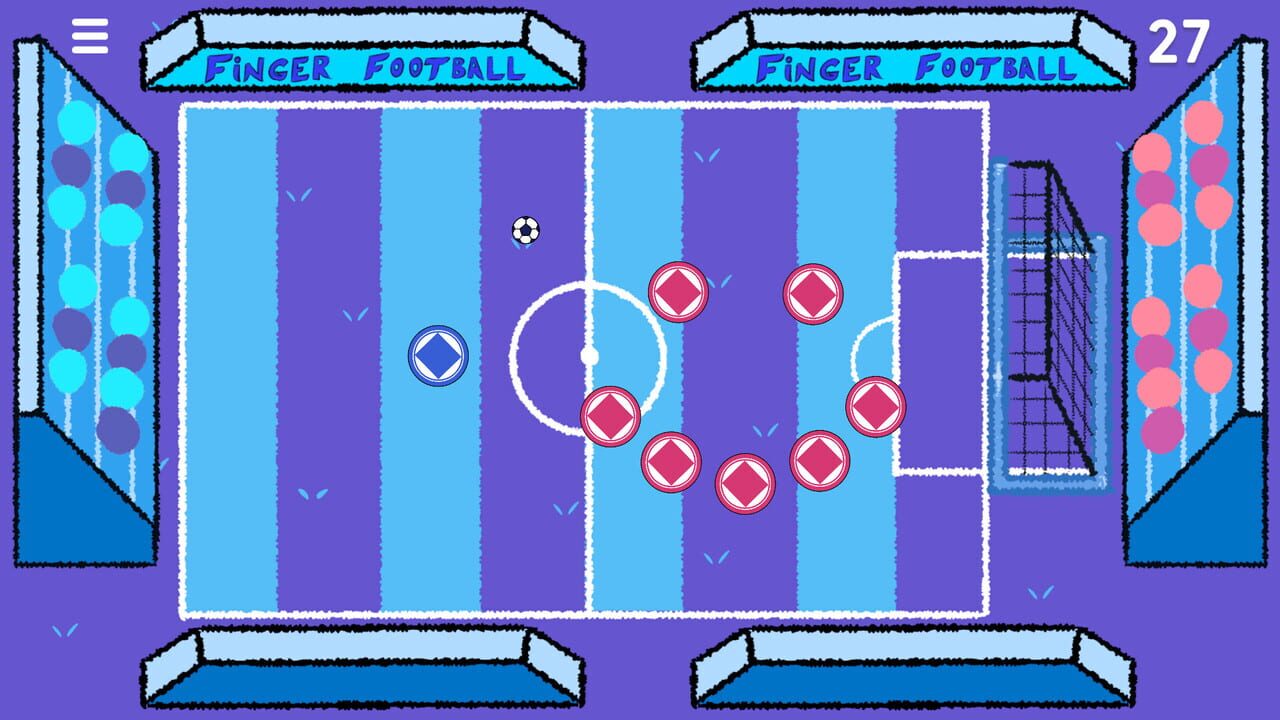 Finger Football: Goal in One