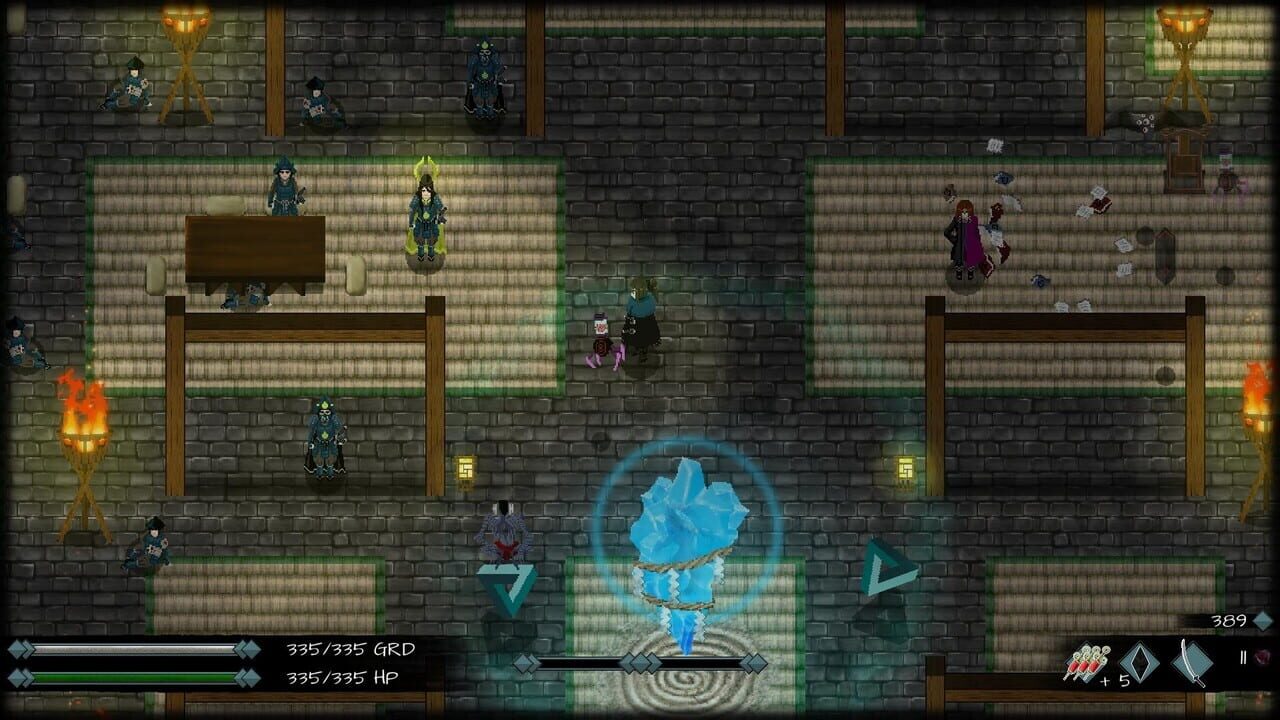 Skautfold: Moonless Knight
