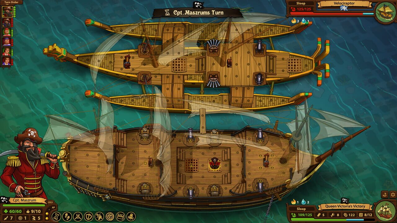 Aye Captain!