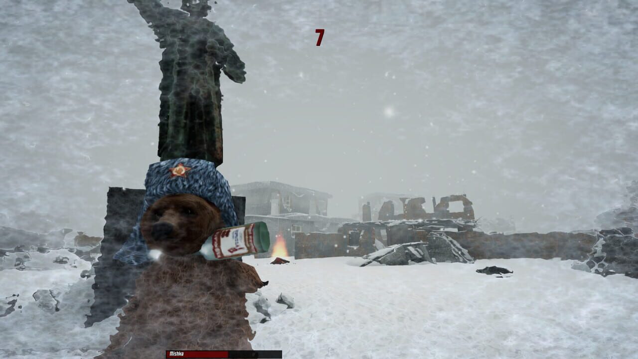 Bear, Vodka, Stalingrad!