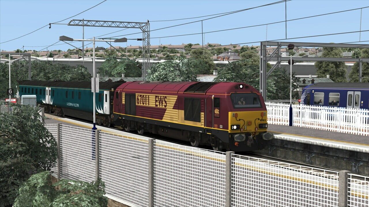 Train Simulator Classic: Suburban Glasgow – Airdrie Route Extension