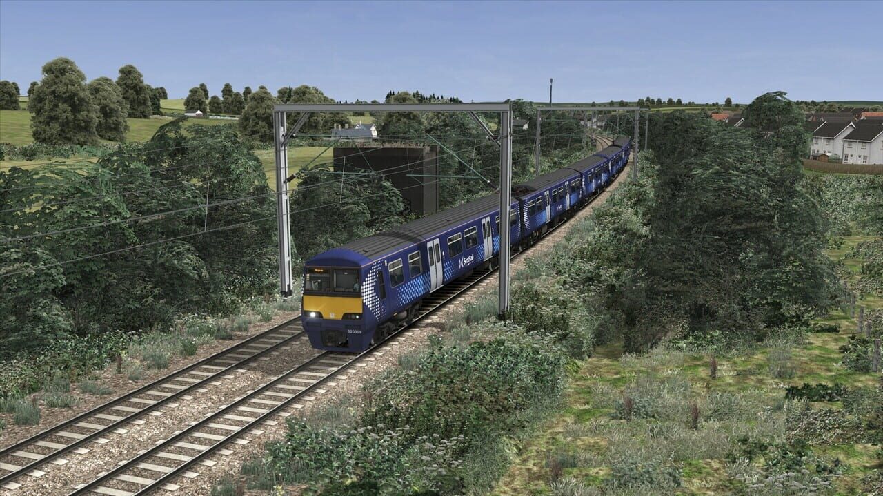 Train Simulator Classic: Suburban Glasgow – Airdrie Route Extension