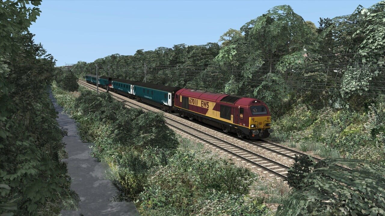Train Simulator Classic: Suburban Glasgow – Airdrie Route Extension