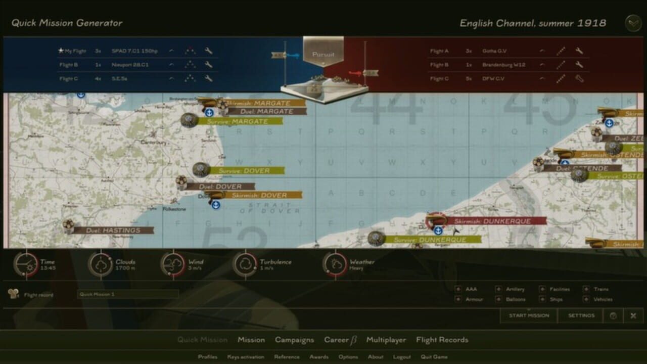 Rise of Flight: Channel Battles Edition