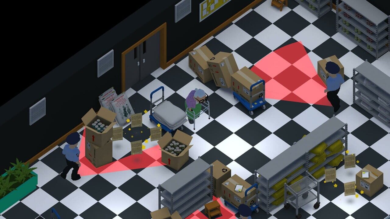 Granny Escape