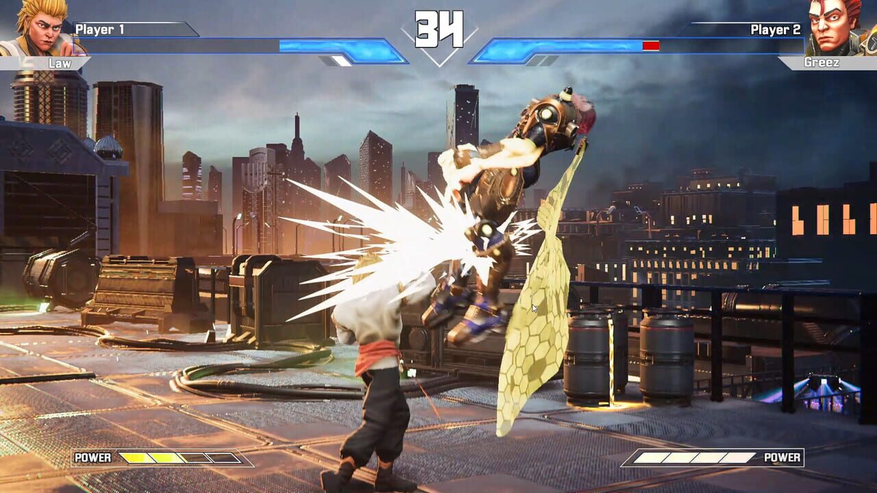 Battle of Guardians