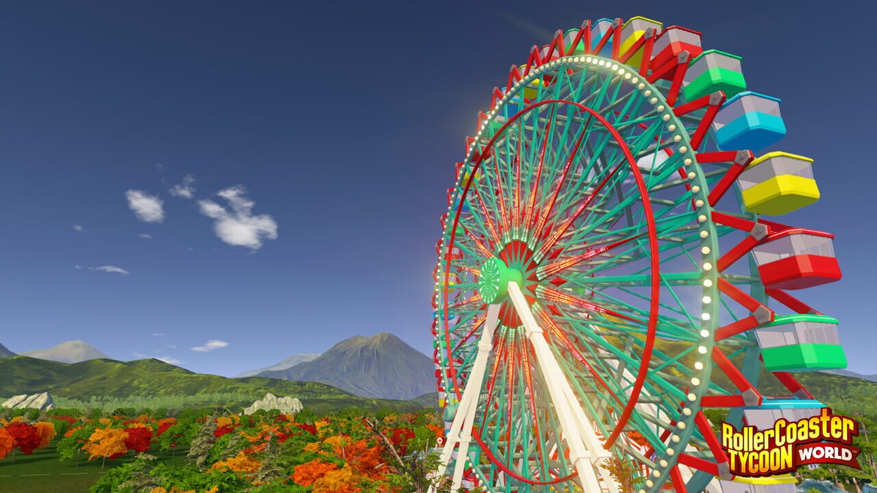 RollerCoaster Tycoon World: Deluxe Edition