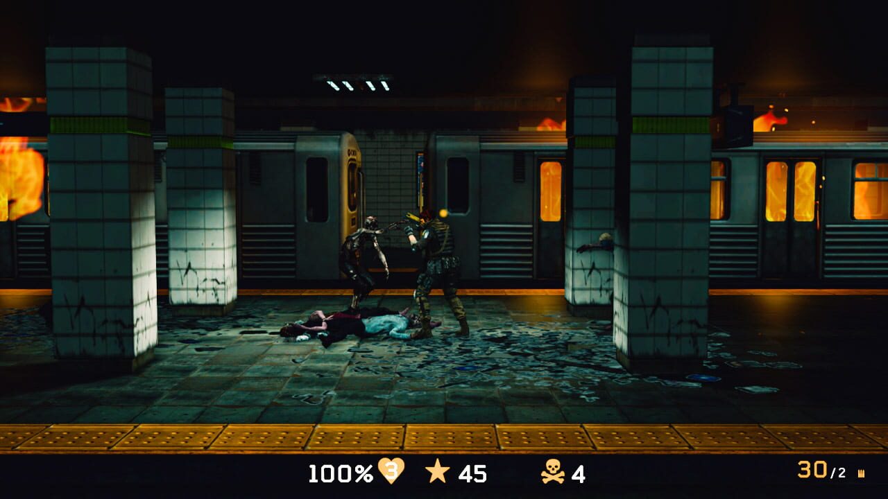 Z World Zombie: Death War