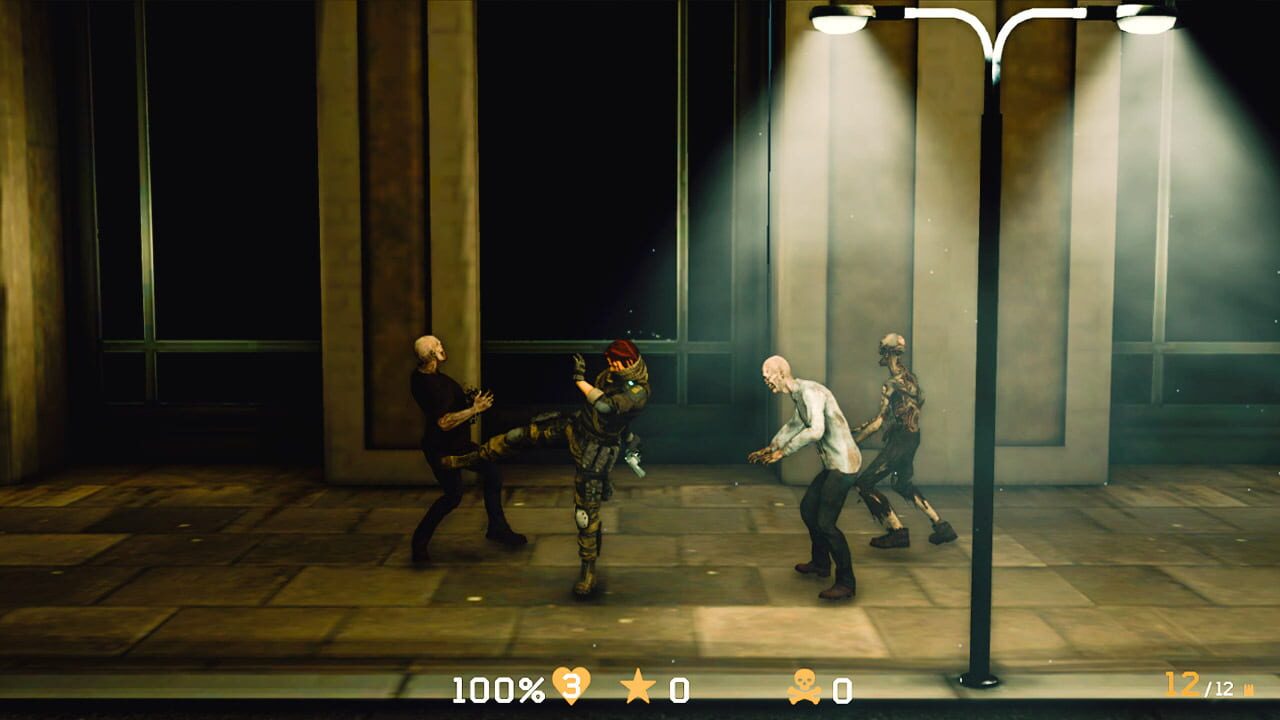 Z World Zombie: Death War