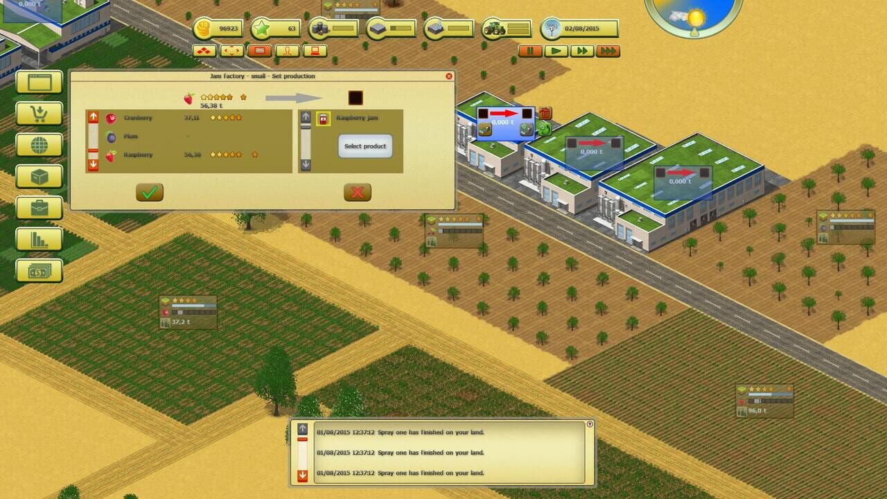 Farming World: Jam Factory