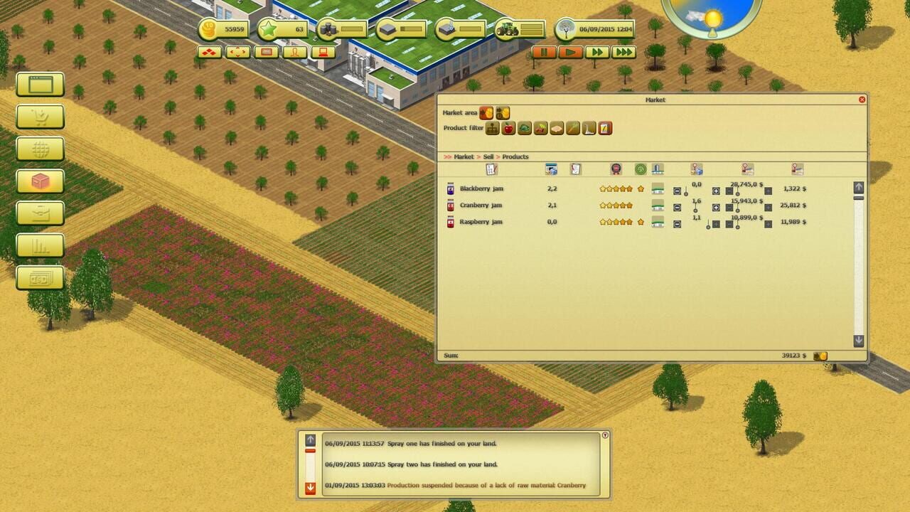 Farming World: Jam Factory