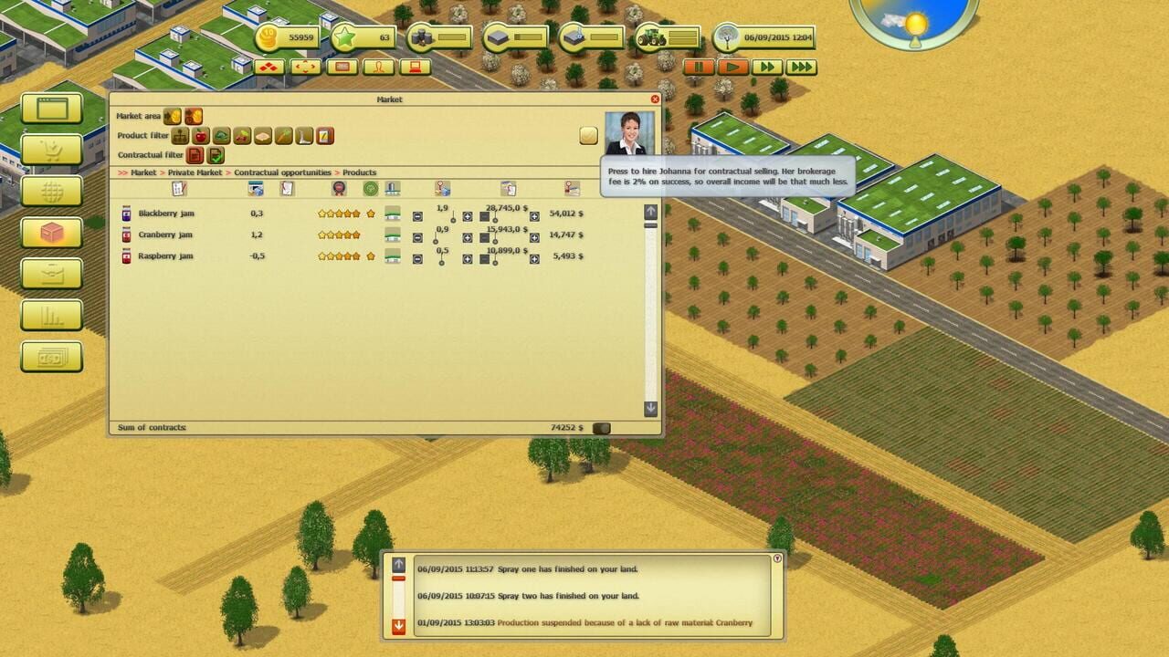 Farming World: Jam Factory