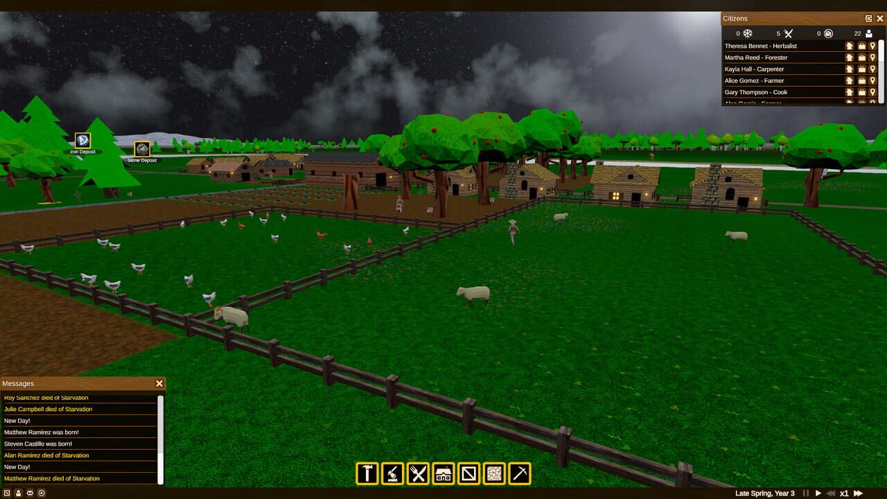 Wildwood: A Town Building Game