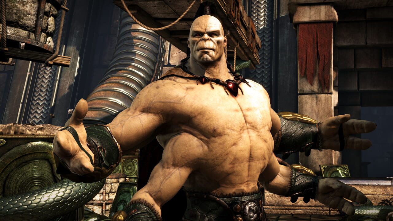Mortal Kombat X: Goro