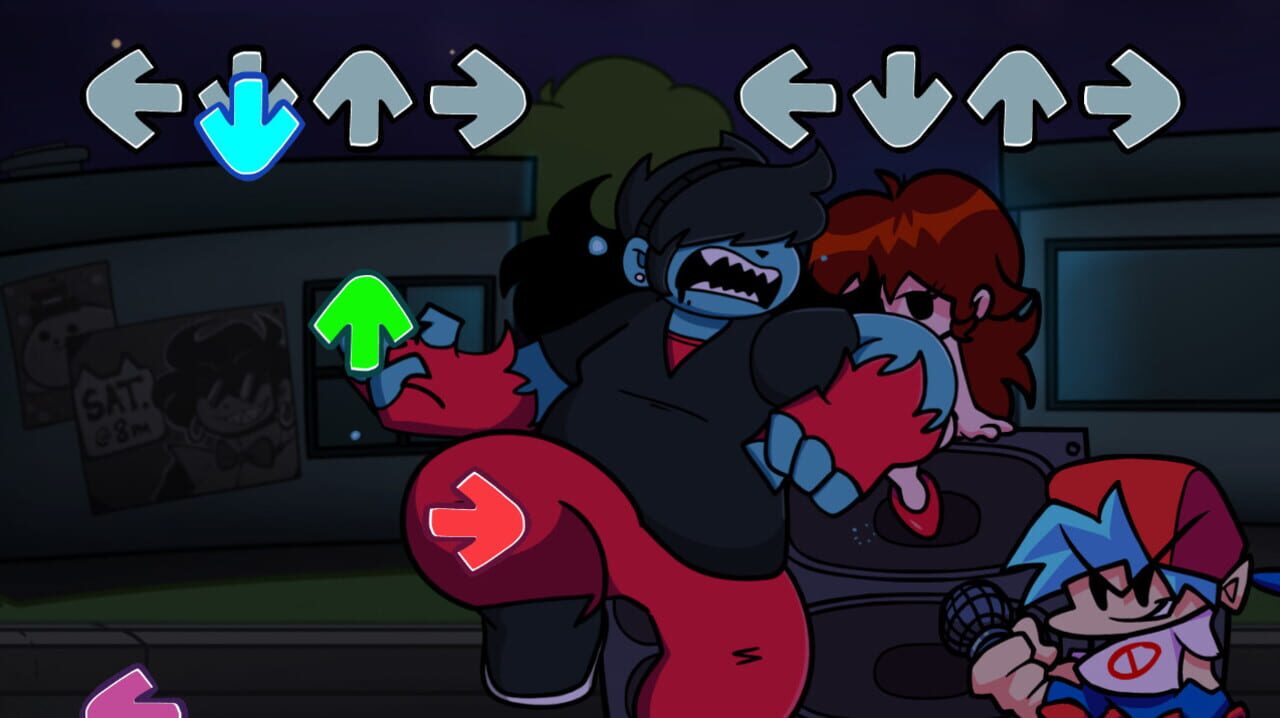 Friday Night Funkin’: Hazy River