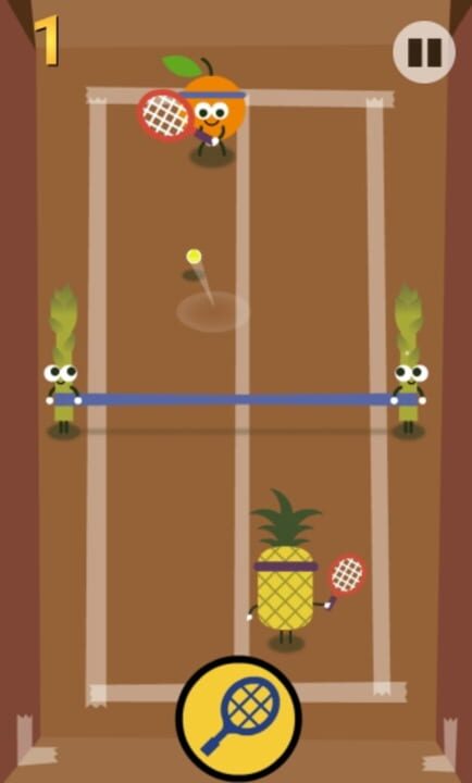 2016 Doodle Fruit Games