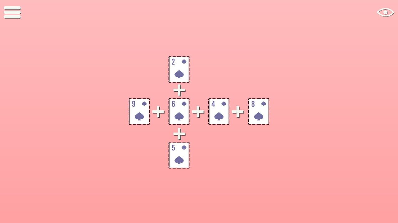 BlackJack Math Cross Numbers