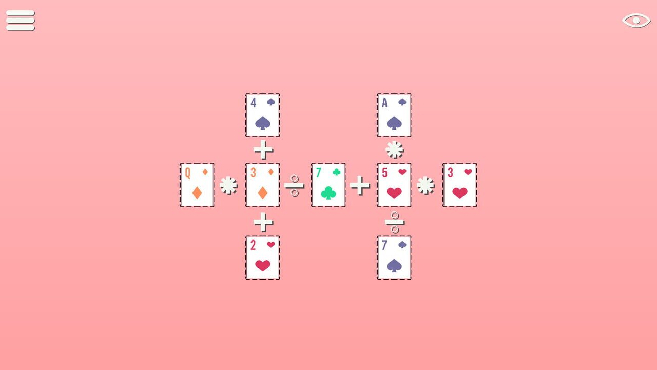 BlackJack Math Cross Numbers