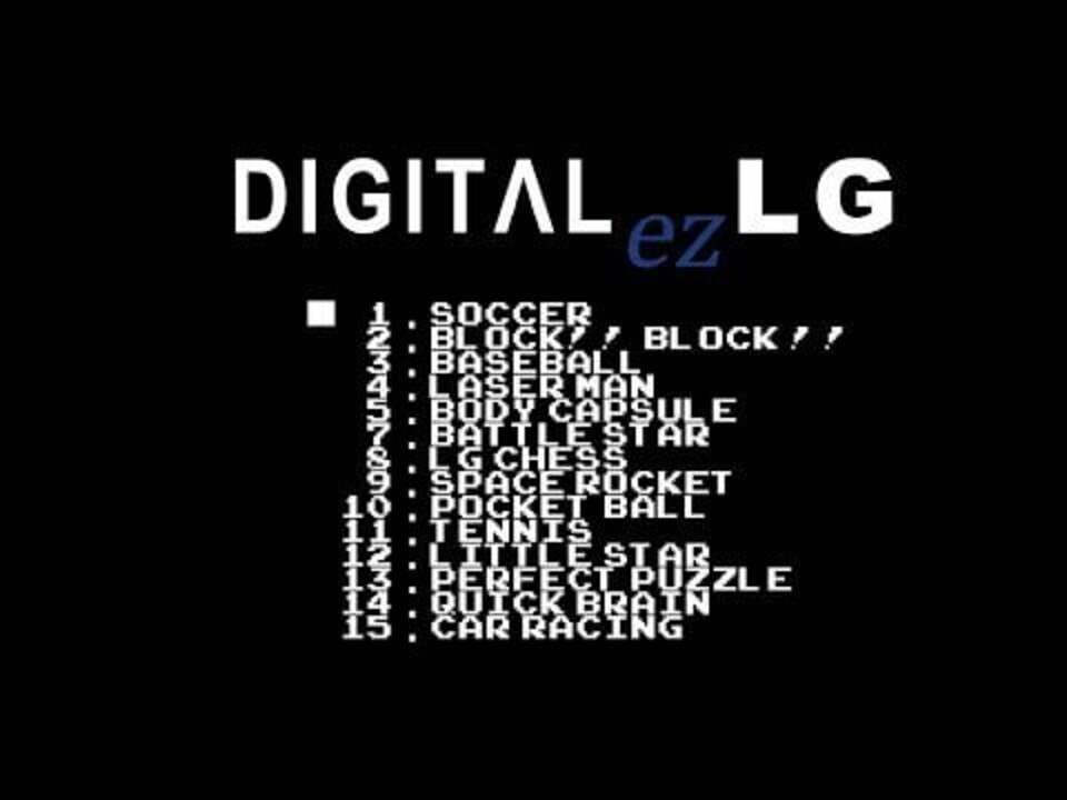 Digital ez LG