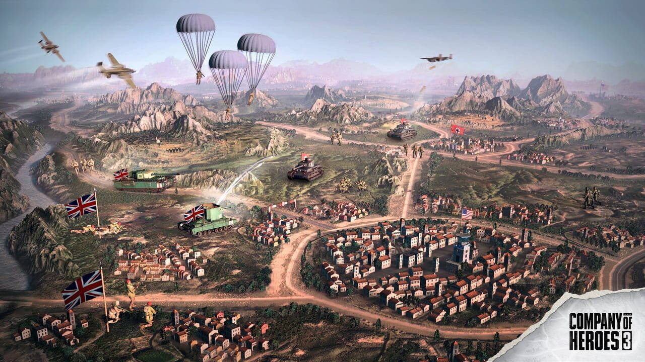 Company of Heroes 3: Console Edition