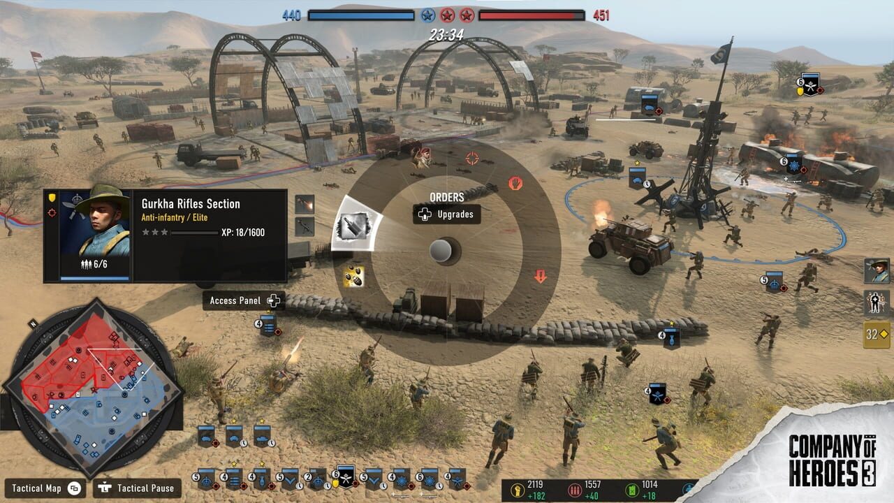Company of Heroes 3: Console Edition