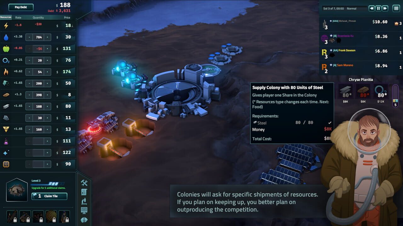 Offworld Trading Company: The Patron and the Patriot