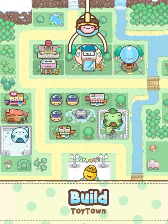 Clawbert: ToyTown