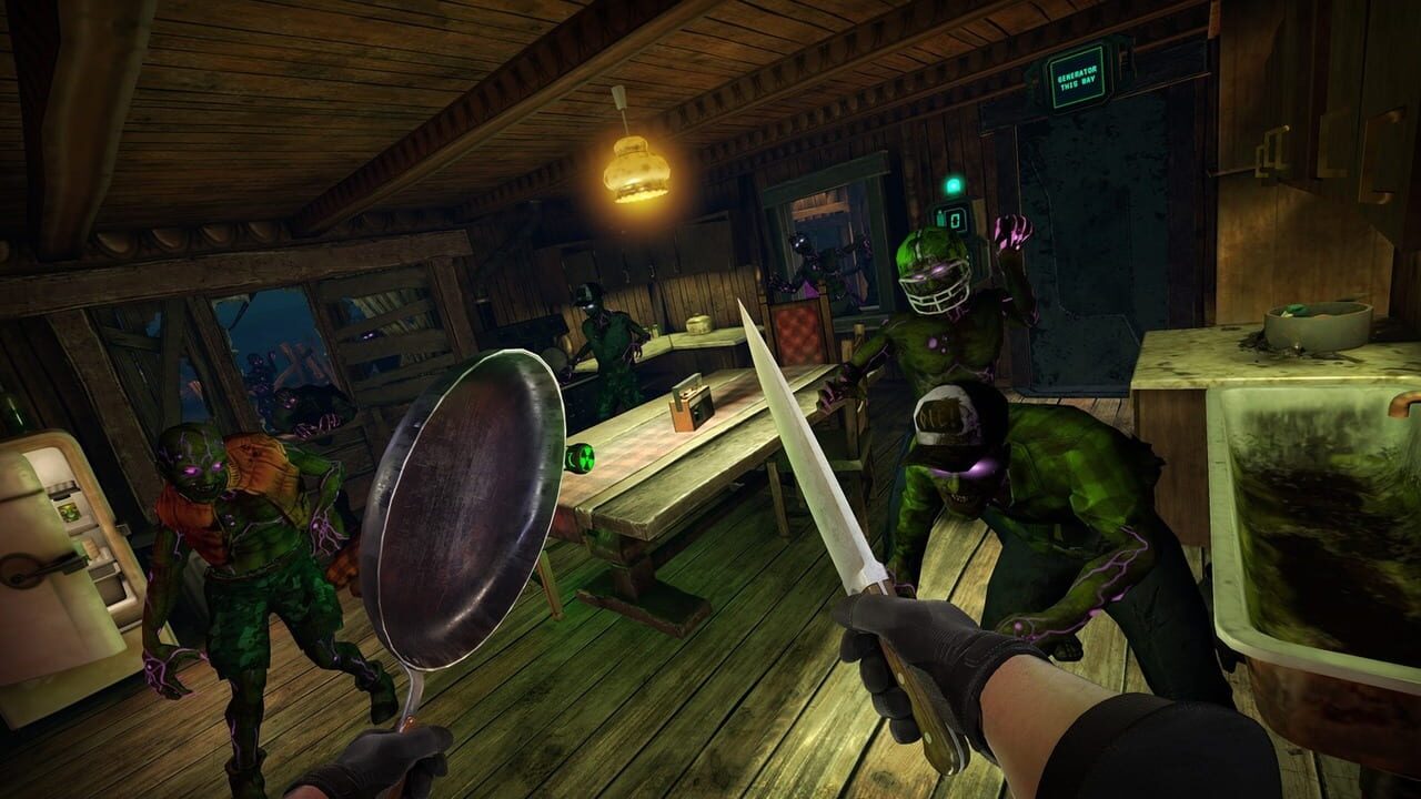Drop Dead: The Cabin