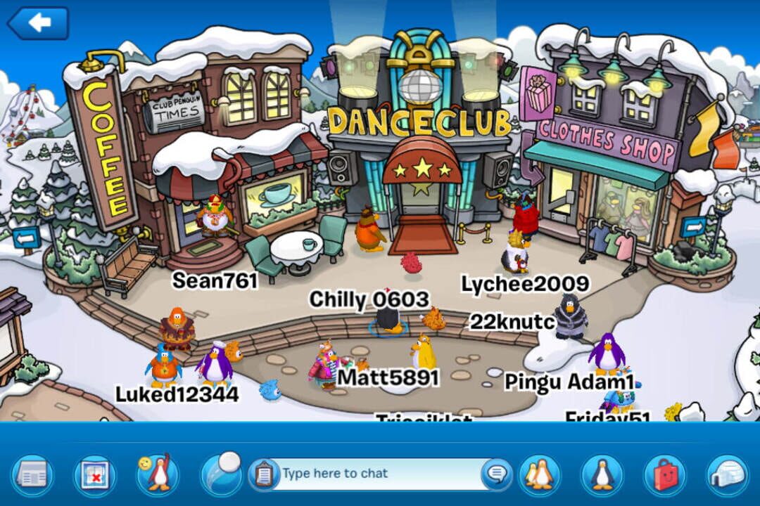 Club Penguin