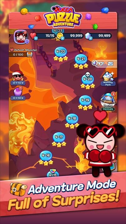 Pucca Puzzle Adventure